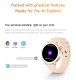SMARTWATCH ZEGAREK WATCH MENU PL DAMSKI MĘSKI ROZMOWY SPORT POLSKIE PULS HD X2MINI 23