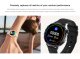 SMARTWATCH ZEGAREK WATCH MENU PL DAMSKI MĘSKI ROZMOWY SPORT POLSKIE PULS HD X2MINI 17