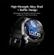 SMARTWATCH ZEGAREK WATCH MENU PL DAMSKI MĘSKI ROZMOWY SPORT POLSKIE PULS TS400 13