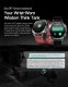 SMARTWATCH ZEGAREK WATCH MENU PL DAMSKI MĘSKI ROZMOWY SPORT POLSKIE PULS TS400 21