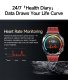 SMARTWATCH ZEGAREK WATCH MENU PL DAMSKI MĘSKI ROZMOWY SPORT POLSKIE PULS TS400 40