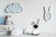Alecto WLAN-Babyphone mit Kamera weiß/grau 12