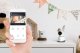 Alecto WLAN-Babyphone mit Kamera weiß/grau 16