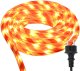 vidaXL Lina świetlna z 120 diodami LED Ciepła biel 5 m PVC 2
