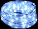 vidaXL Lina świetlna z 240 diodami LED Zimna biel 10 m PVC 6