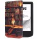 Etui Graficzne TPU do PocketBook Verse Pro 629 634 (Library girl) 1