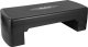 Step do aerobiku i ćwiczeń fitness, 3 stopnie, 68cm, czarny, REBEL ACTIVE 2