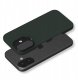 YAXO Etui na telefon Aramid Fiber Ultra Slim Case MagSafe iPhone 17 Tropic Green 7