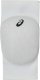 Nakolanniki siatkarskie ochraniacze na kolana do siatkówki Asics Basic Kneepad białe 3053A179 100 S 1