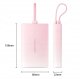 Powerbank Vention FHZJ0 10000mAh Brązowy 9
