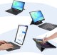 DUX DUCIS Case DK Foldable with Wireless Keyboard For SAMSUNG Tab S10 FE Plus, Black 6