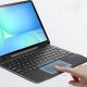 DUX DUCIS Case DK Foldable with Wireless Keyboard For SAMSUNG Tab S10 FE Plus, Black 8