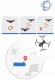 DRON Z KAMERĄ WIFI 5G GPS ZABAWKA ZDALNIE STEROWANY APLIKACJA ZASIĘG 3000M 10