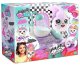 Canal Toys AIRBRUSH PLUSH POKOLORUJ PLUSZAKA SALON PIĘKNOŚCI FRYZURY 2