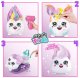 Canal Toys AIRBRUSH PLUSH POKOLORUJ PLUSZAKA SALON PIĘKNOŚCI FRYZURY 4