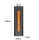 Odtwarzacz Multimedialny Przystawka Android 14 Smart TV Stick Box WiFi 2/16 ZENWIRE TV98 H618 6