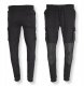 Spodnie dresowe czarne, rozm M, gramatura 300g/m2 3