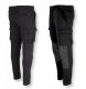 Spodnie dresowe czarne, rozm M, gramatura 300g/m2 4
