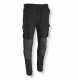 Spodnie dresowe czarne, rozm M, gramatura 300g/m2 5