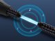 Kabel Vention Toslink - Toslink 5m czarny (BAVBJ) 5