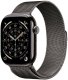 Smartwatch Apple Watch 11 GPS + Cellular 42mm Slate Titanium Milanese Loop Grafitowy  (MF8U4ZR/A) 1