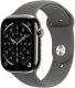 Smartwatch Apple Watch 11 GPS + Cellular 46mm Natural Titanium Sport Band M/L Grafitowy  (MFCX4ZR/A) 1