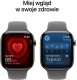 Smartwatch Apple Watch 11 GPS + Cellular 46mm Natural Titanium Sport Band M/L Grafitowy  (MFCX4ZR/A) 5