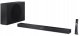 Soundbar Sharp 2.1ch Ultra-slim Dolby Atmos/DTS Virtual: X Soundbar with Wireless Subwoofer | HT-SBW320 | 360 W | Bluetooth | Black | Wireless connection 1