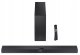 Soundbar Sharp 2.1ch Ultra-slim Dolby Atmos/DTS Virtual: X Soundbar with Wireless Subwoofer | HT-SBW320 | 360 W | Bluetooth | Black | Wireless connection 2