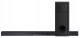 Soundbar Sharp 2.1ch Ultra-slim Dolby Atmos/DTS Virtual: X Soundbar with Wireless Subwoofer | HT-SBW320 | 360 W | Bluetooth | Black | Wireless connection 4