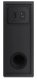 Soundbar Sharp 2.1ch Ultra-slim Dolby Atmos/DTS Virtual: X Soundbar with Wireless Subwoofer | HT-SBW320 | 360 W | Bluetooth | Black | Wireless connection 5