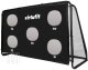 Stabilus VIRTUFIT BRAMKA PIŁKARSKA PRO Z PŁACHTĄ DO STRZELANIA 300 X 200 CM 1