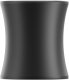 SkinVibe PonyGadget - Guma do włosów, czarna, XL (SV-006BK) 3