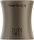 SkinVibe PonyGadget - Guma do włosów, brązowa, XL (SV-006BR) 2