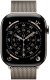 Smartwatch Apple Watch 11 GPS + Cellular 46mm Natural Titanium Milanese Loop S/M Szary  (MFCY4ZR/A) 2