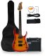 Gitara elektryczna - kompletny zestaw -Golden Guitar PSG-3 wiśnia one size 1