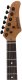 Gitara elektryczna - kompletny zestaw -Golden Guitar PSG-3 wiśnia one size 12