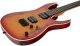 Gitara elektryczna - kompletny zestaw -Golden Guitar PSG-3 wiśnia one size 8
