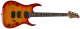 Gitara elektryczna - kompletny zestaw -Golden Guitar PSG-3 wiśnia one size 9