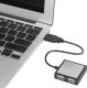 HUB USB Renkforce Renkforce 4 porte USB 2.0-hub Sølv 2
