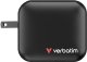 Ładowarka Verbatim Mini GaN 100W 2xUSB-C PD/1x USB-A QC czarny (32230) 4