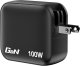 Ładowarka Verbatim Mini GaN 100W 2xUSB-C PD/1x USB-A QC czarny (32230) 5