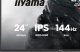 Monitor iiyama G-Master GB2441HSU-B1 Black Hawk 8