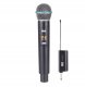 Mikrofon DNA BAT VOCAL SET zestaw bezprzewodowy akumulator 1