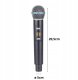 Mikrofon DNA BAT VOCAL SET zestaw bezprzewodowy akumulator 7