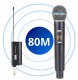 Mikrofon DNA BAT VOCAL SET zestaw bezprzewodowy akumulator 10