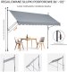 Verk Markiza Tarasowa 350 x 120 cm z Korbką Ręczną 4