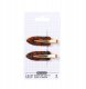 SISTER YOUNG_Lily Makeup Hair Clips Set klipsy do włosów Blue Coffee 2szt 1