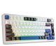 Klawiatura Rampage Quell Pro StarVector (QUELLPRO-WHITE) 2