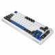 Klawiatura Rampage Quell Pro StarVector (QUELLPRO-WHITE) 5